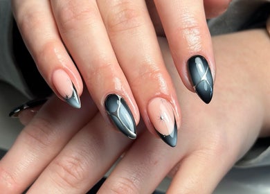 Elegant nail designs featured at Trinity Nail Studio, Willenhall, England, GB.