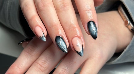 Elegant nail designs featured at Trinity Nail Studio, Willenhall, England, GB.
