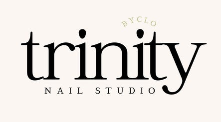 Logo of Trinity Nail Studio located in Willenhall, England, GB. Elegant design with bold lettering.
