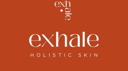 Logo of Exhale Holistic Skin at Bentleigh East, Victoria, AU against a warm background.