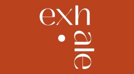 Exhale Holistic Skin logo on a warm background, Bentleigh East, Victoria, AU.