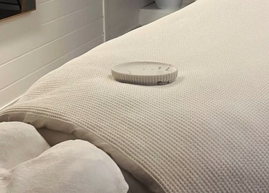Comfortable treatment bed at Exhale Holistic Skin, Bentleigh East, Victoria, AU, enhancing relaxation.