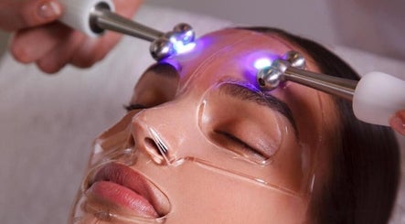 Facial treatment at Christol Beauty in Douglas, Isle of Man, GB enhances radiant skin and relaxation.