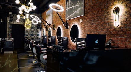 The Belmont - A Barber Collective