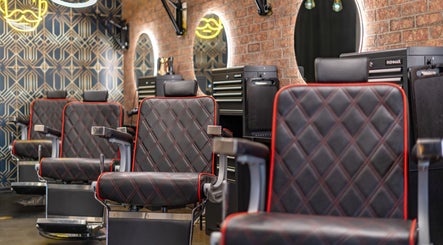 The Belmont - A Barber Collective