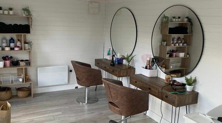 The boho salon