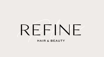 Refine Hair and Beauty logo at Plymouth, England, GB on a neutral background.