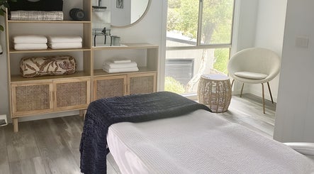 Tranquil spa room at Be Serene Beauty, Tootgarook, Victoria, AU with elegant decor and cozy ambiance.