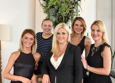 Professional team at BLONDE.LAB by Caroline Rohwer — Zurich, showcasing elegance in Zürich, Zürich, CH.