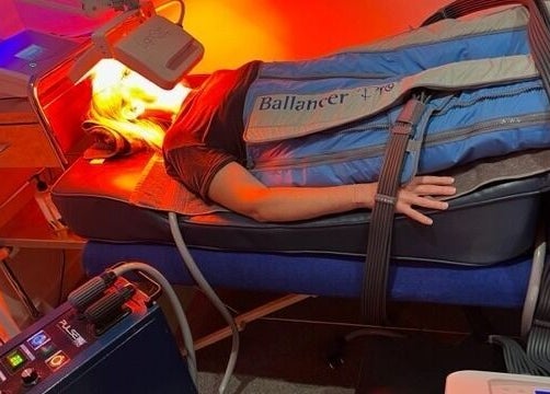 Advanced wellness technology at Biohacking Melbourne, Melbourne, Victoria, AU offering relaxation therapy.