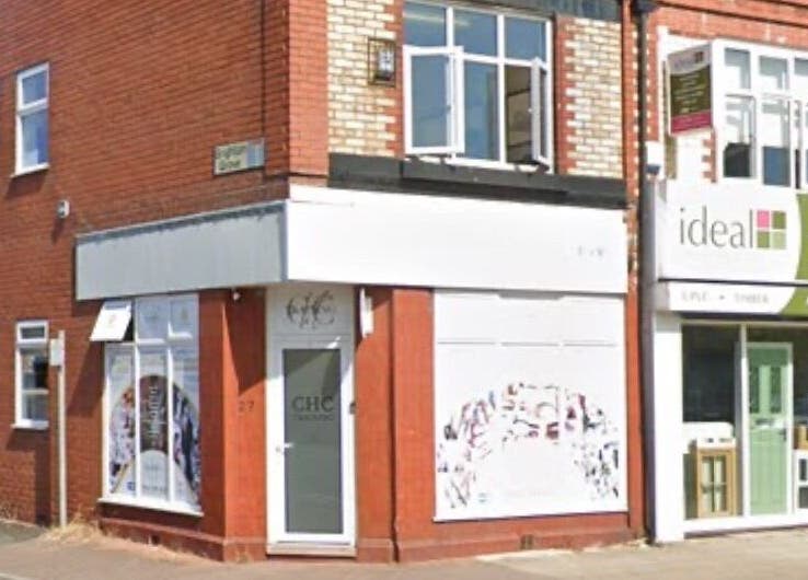 Street view of Training Models 1 luv Enhancink and Holistics @ CHC, Sale, England, GB.