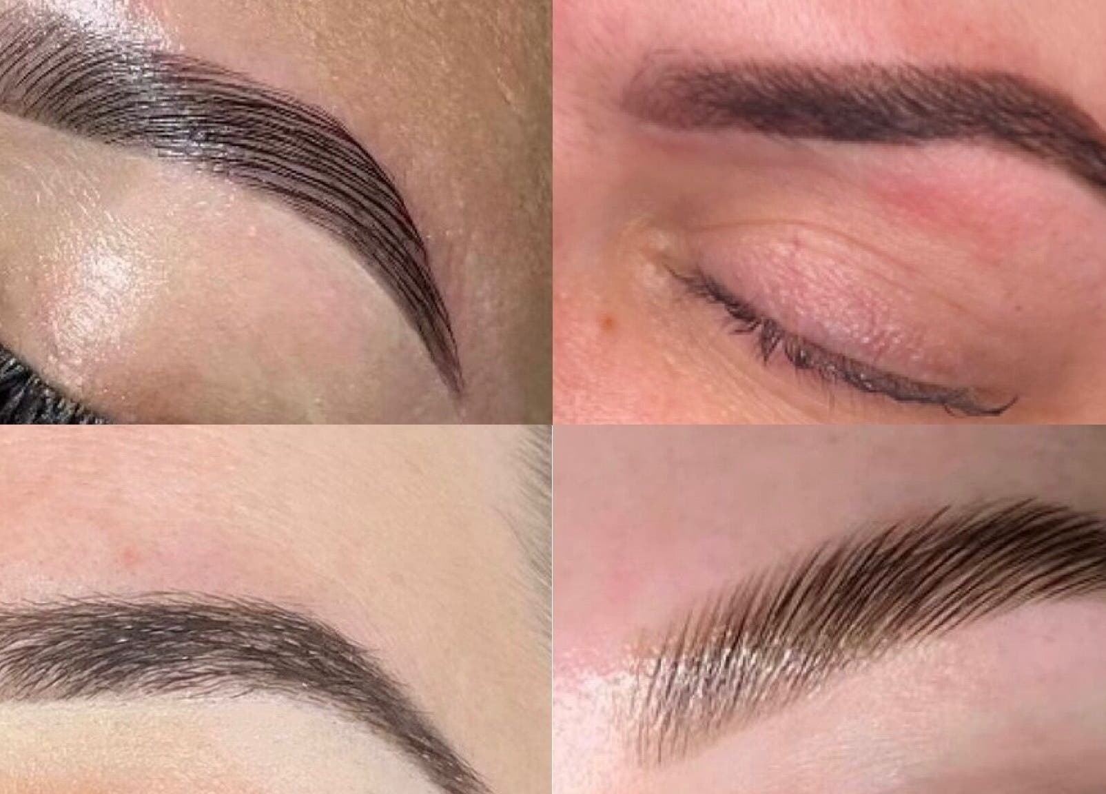 Eyebrow enhancements at The Beauty Collective • Samy Craig, O'fallon, Missouri, US.