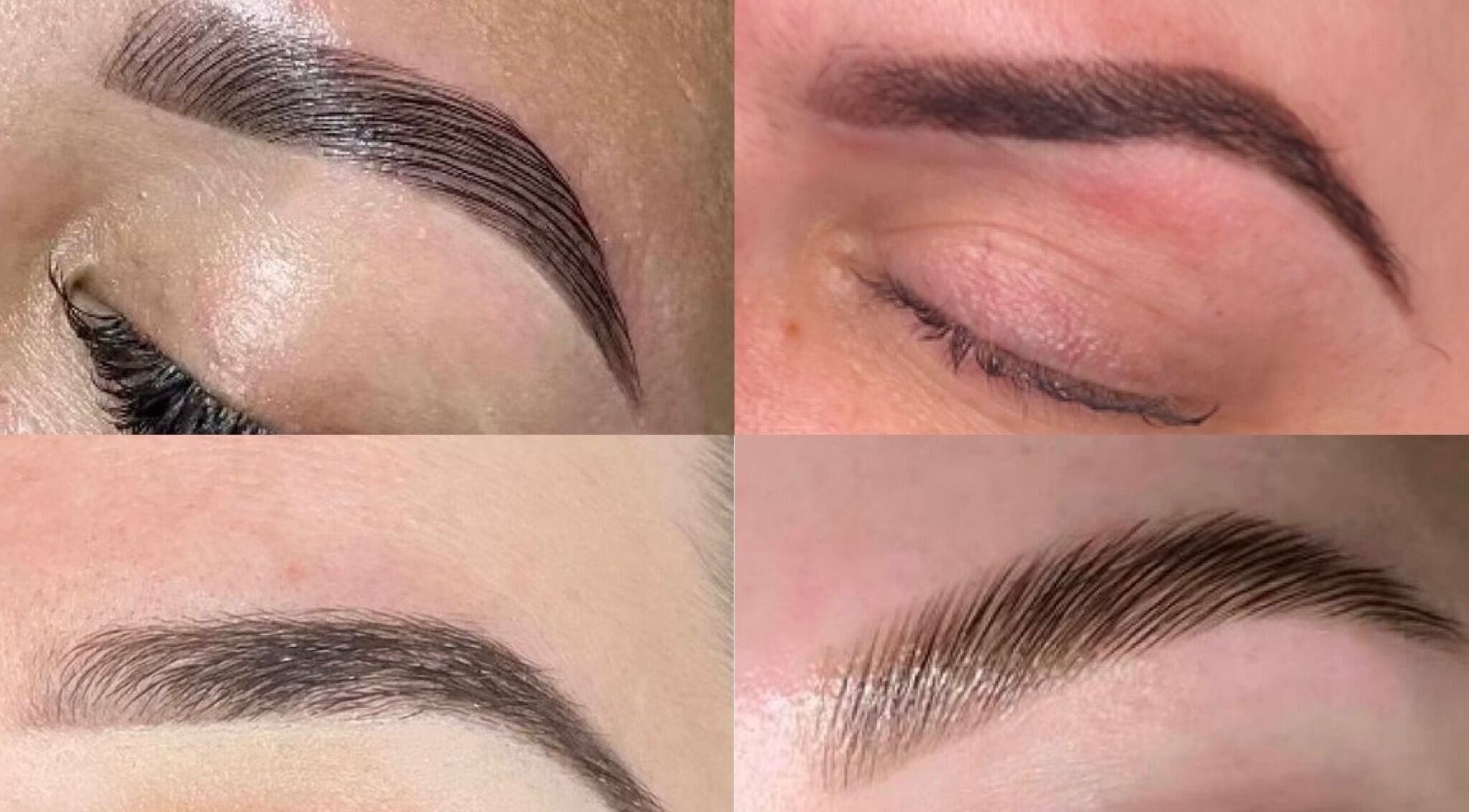 Eyebrow enhancements at The Beauty Collective • Samy Craig, O'fallon, Missouri, US.