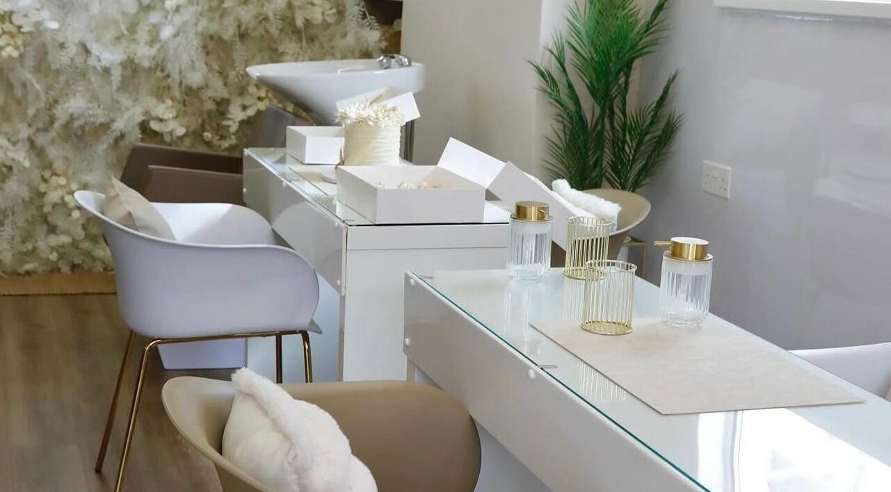 Elegant salon chairs and stylish decor at Charlchapman Beauty Studios, Redditch, England, GB for a tranquil ambiance.