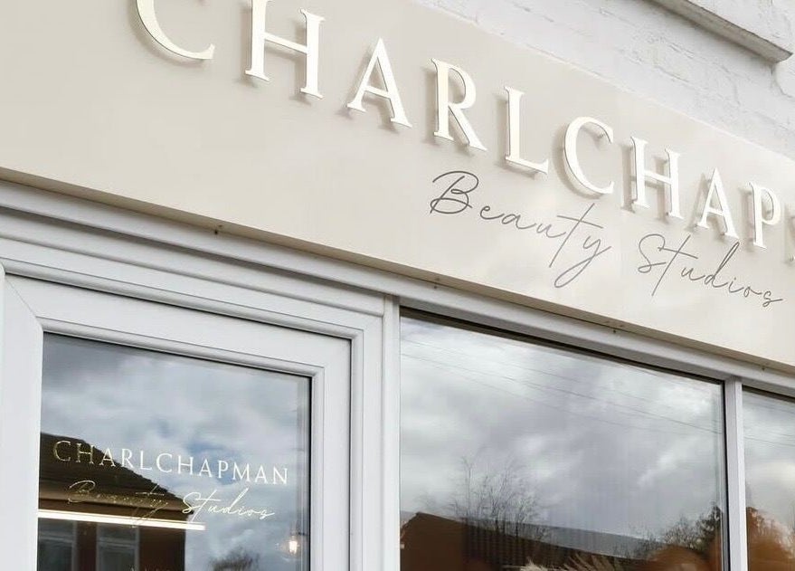 Charlchapman Beauty Studios' welcoming facade in Redditch, England, GB showcasing elegance and style.