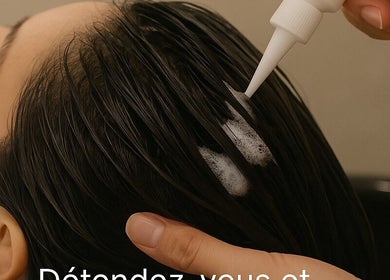 Soin capillaire luxueux à Brava Esthetic, La Prairie, Québec, CA. Profitez d'un moment de détente et de soin personnel.