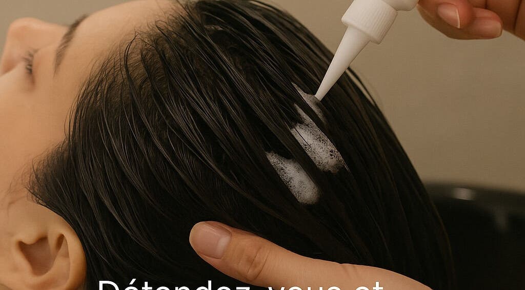 Soin capillaire luxueux à Brava Esthetic, La Prairie, Québec, CA. Profitez d'un moment de détente et de soin personnel.