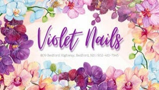 Violet Nails Bild 1