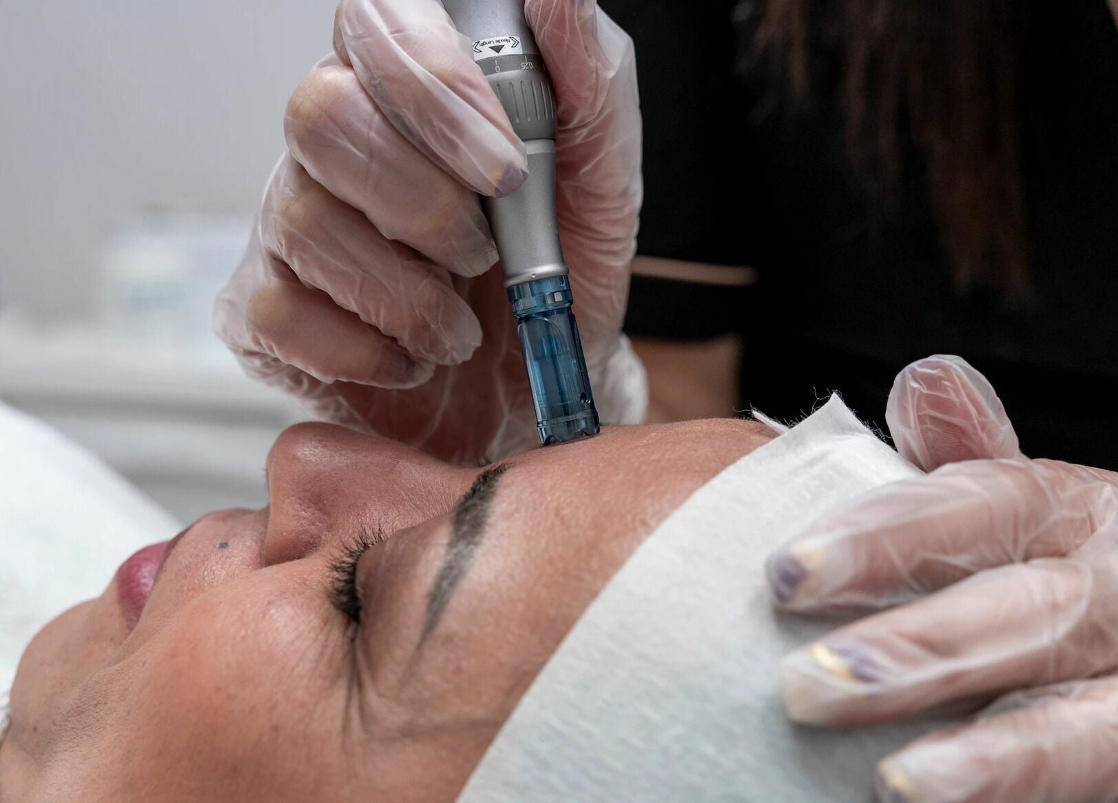 Facial treatment at Strip Womens Waxing Clinic, Subiaco, Western Australia, AU.