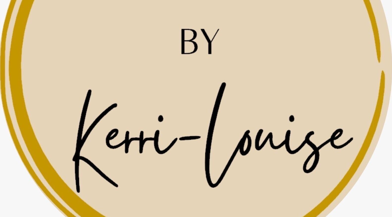 Elegant By Kerri-Louise logo design, showcasing beauty and wellness in Scone, Scotland, GB.