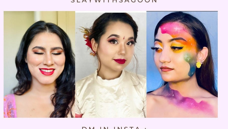 Imagen 1 de Slay with Sagoon Makeup Studio
