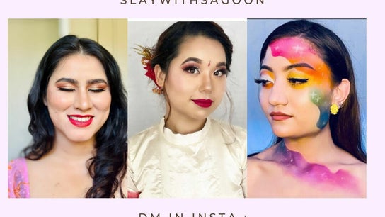 Slay with Sagoon Makeup Studio
