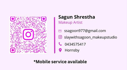Slay with Sagoon Makeup Studio image 3