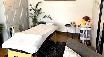 Relaxing therapy room at Christie's Wellness Room - Medical Massage Therapy, Cape Town, Western Cape, ZA.