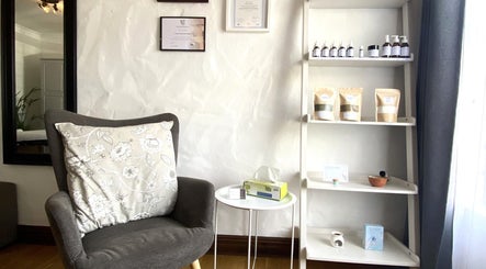 Relaxing corner at Christie's Wellness Room - Medical Massage Therapy in Cape Town, Western Cape, ZA.