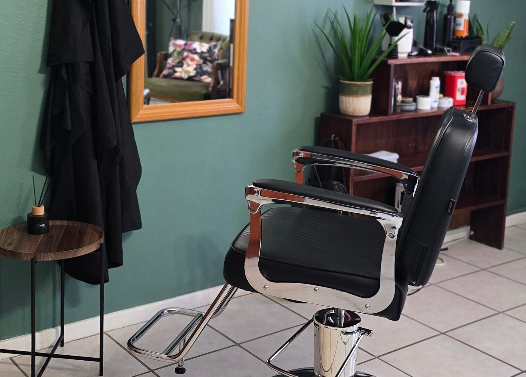 Sleek styling chair at The Look Hair & Nail Salon @ Vredendal, Vredendal, Western Cape, ZA.