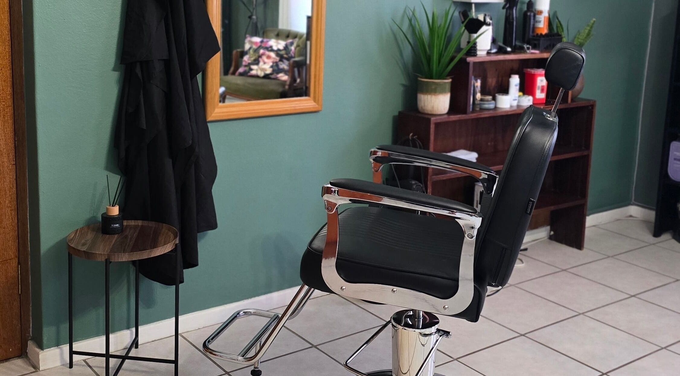 Sleek styling chair at The Look Hair & Nail Salon @ Vredendal, Vredendal, Western Cape, ZA.