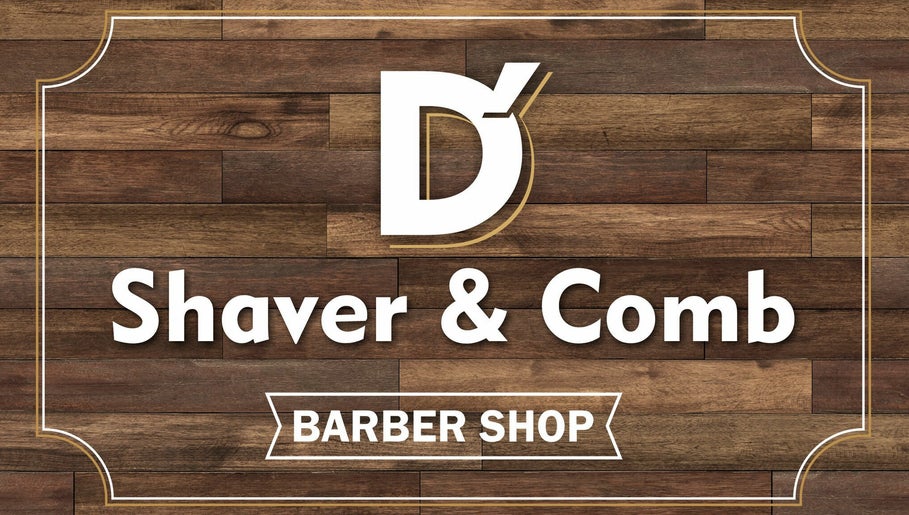 D'Shaver and Comb Barbershop afbeelding 1