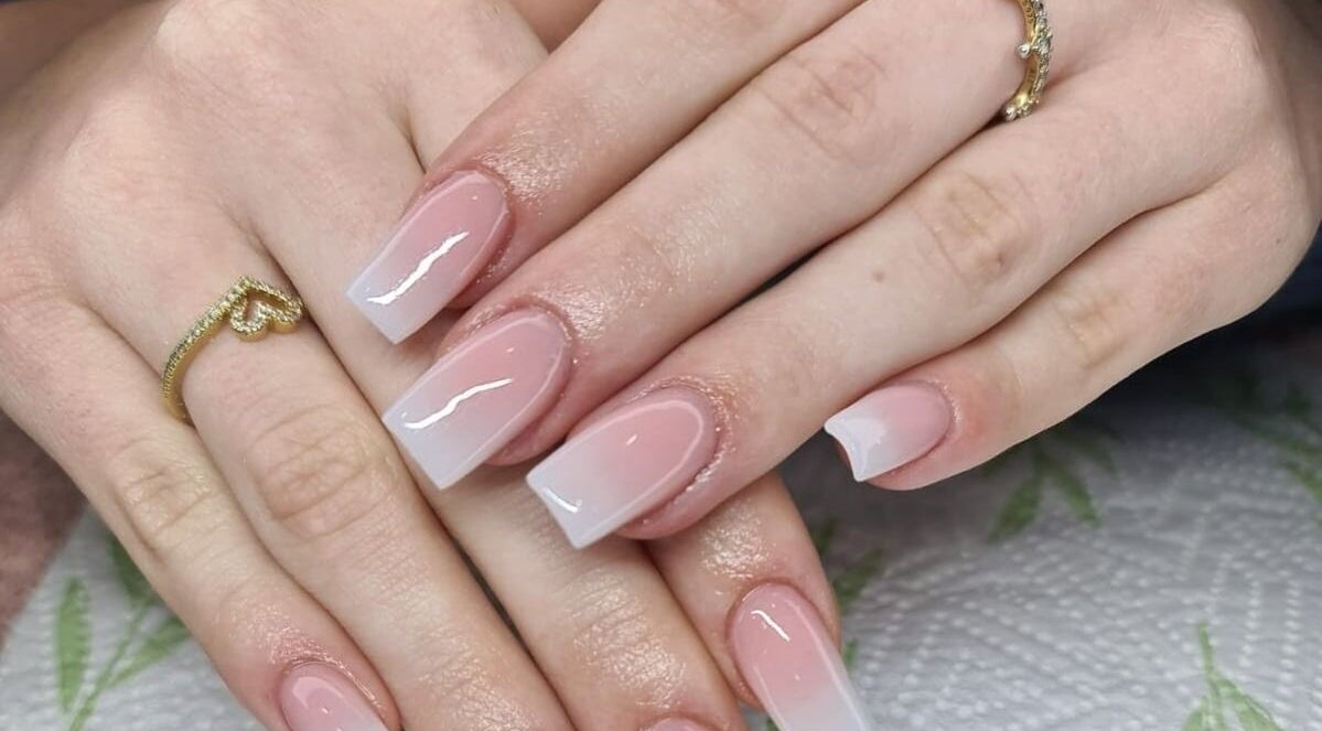 Elegant manicured nails at Nails by Sam Potch, Potchefstroom, South Africa, ZA. Featuring glossy nude finish.