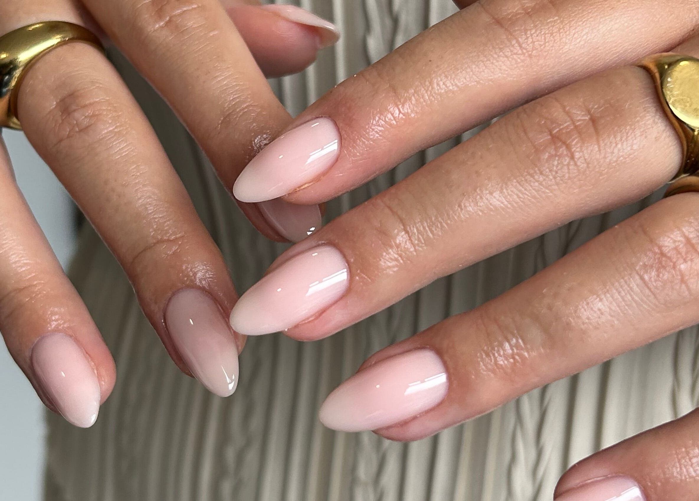 Elegant manicured nails showcased at By Jasmine Rose P in Longwell Green, England, GB.