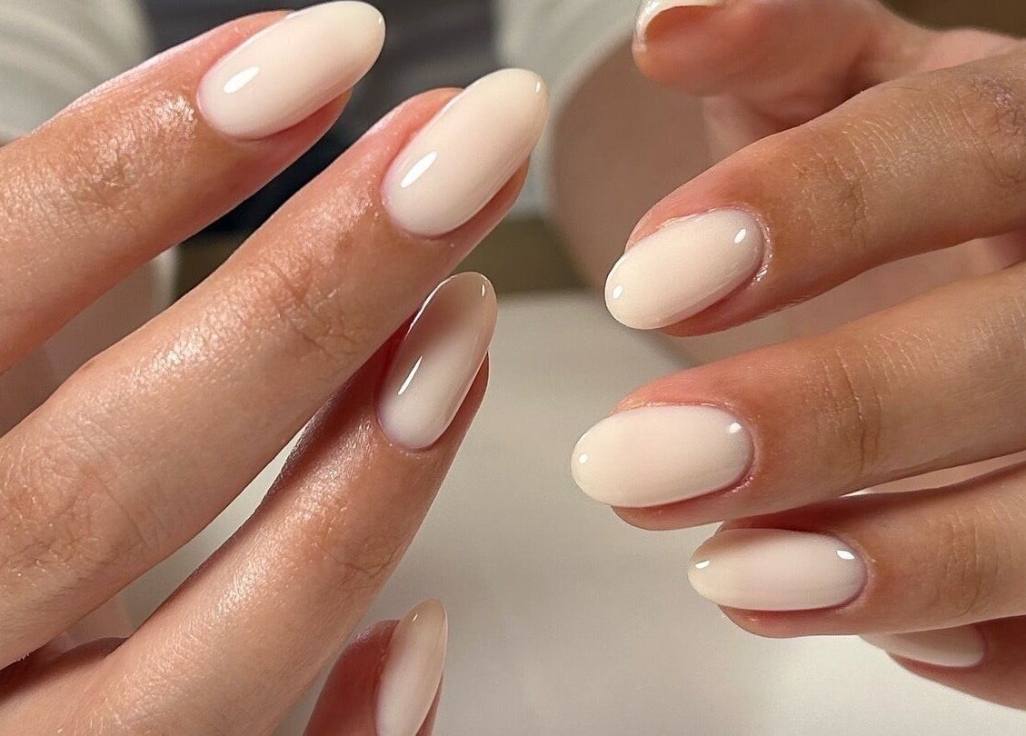 Elegant manicured nails at By Jasmine Rose P, Longwell Green, England, GB.