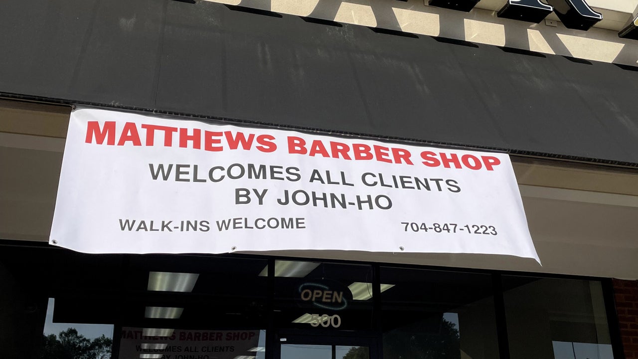 Matthews Barber Shop and Salon - 3116 Weddington Road 500