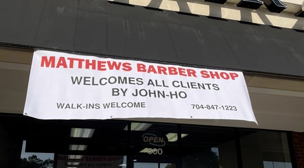 Matthews Barber Shop and Salon