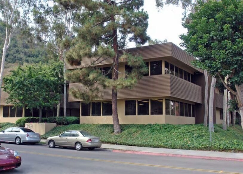 Fresh Faced Aesthetics nestled in lush greenery, San Diego, California, US.