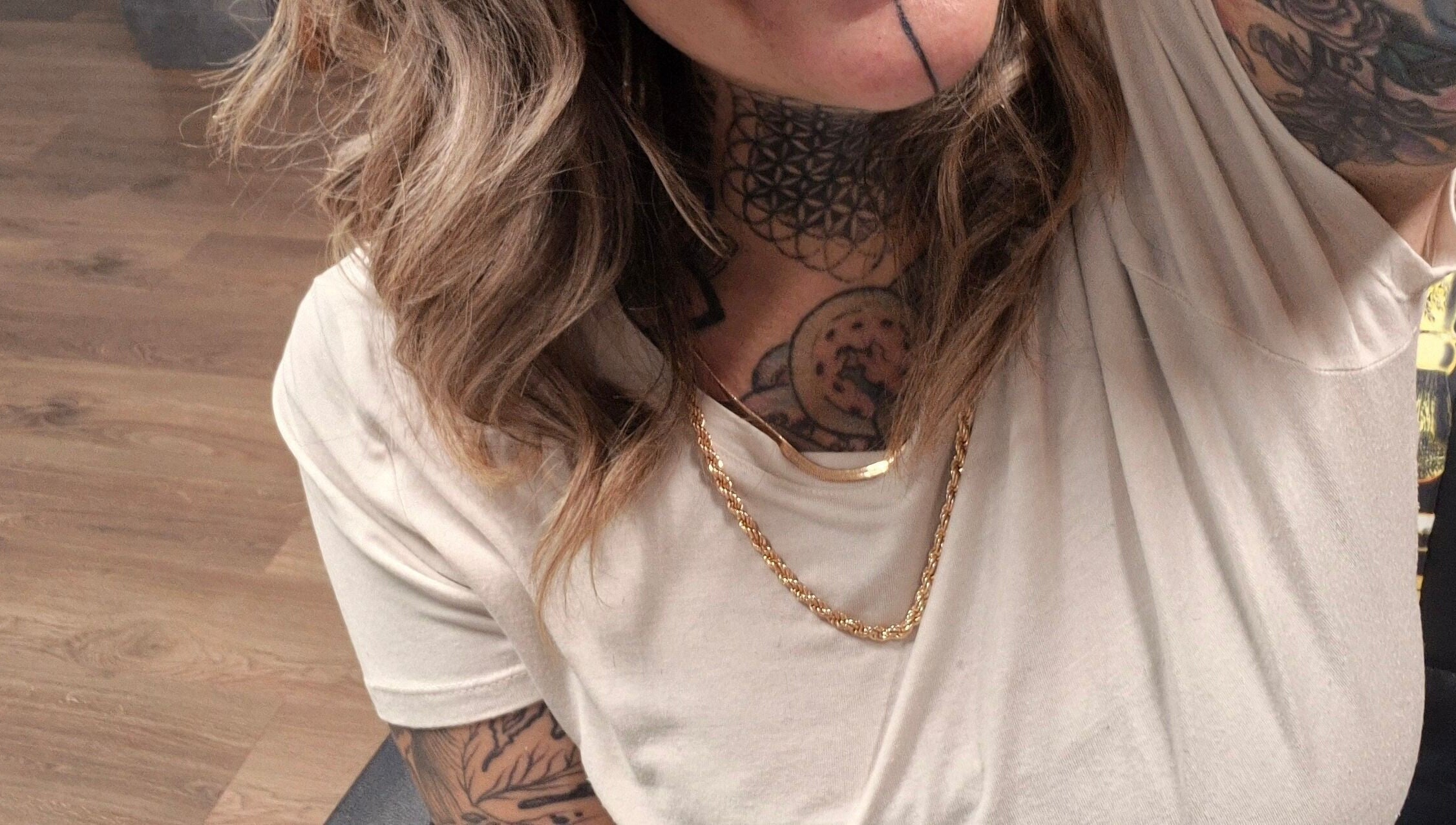 Tatouage artistique à My shop, Rouyn-noranda, Québec, CA, mettant en valeur des créations uniques.