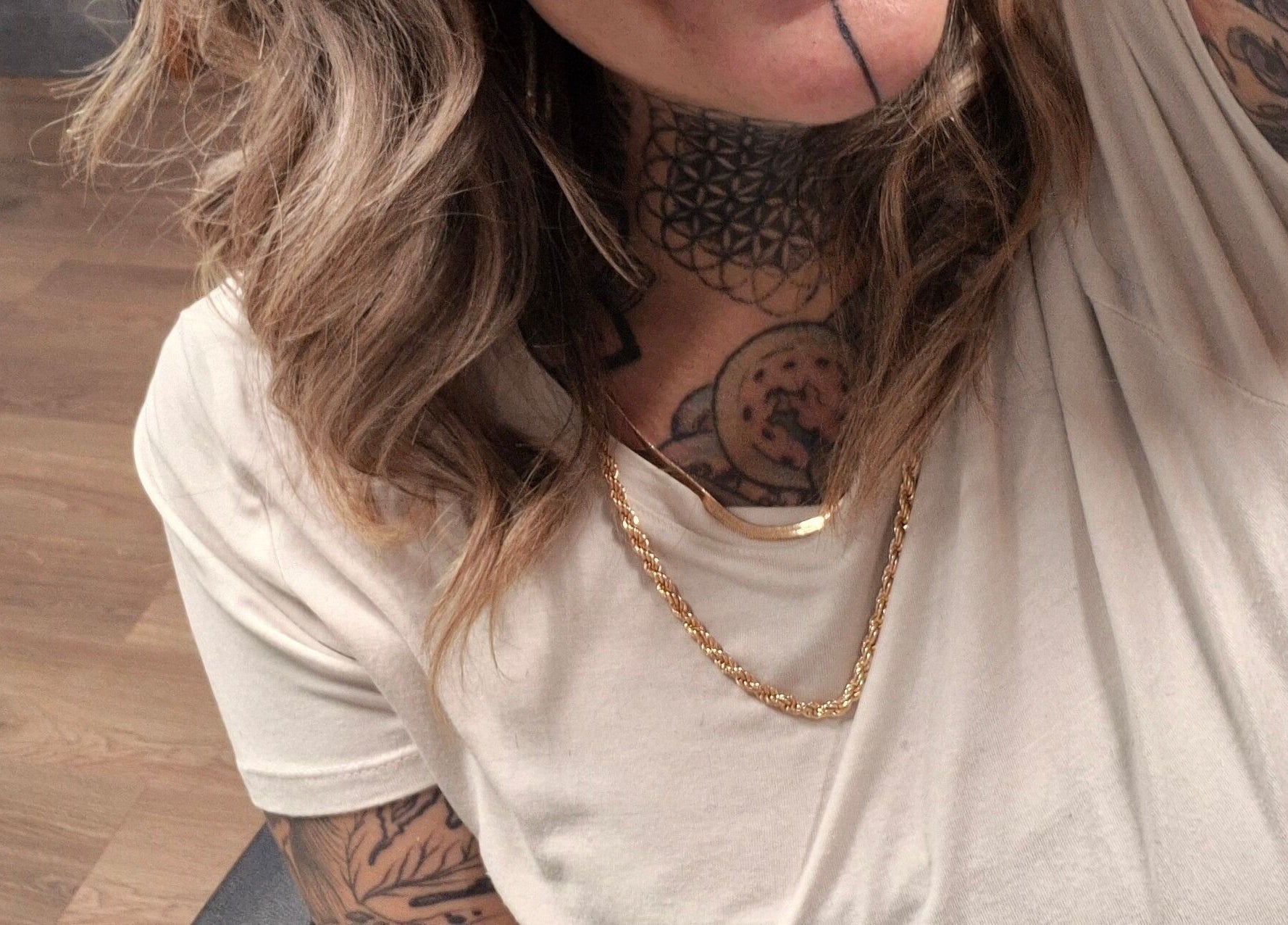 Tatouage artistique à My shop, Rouyn-noranda, Québec, CA, mettant en valeur des créations uniques.