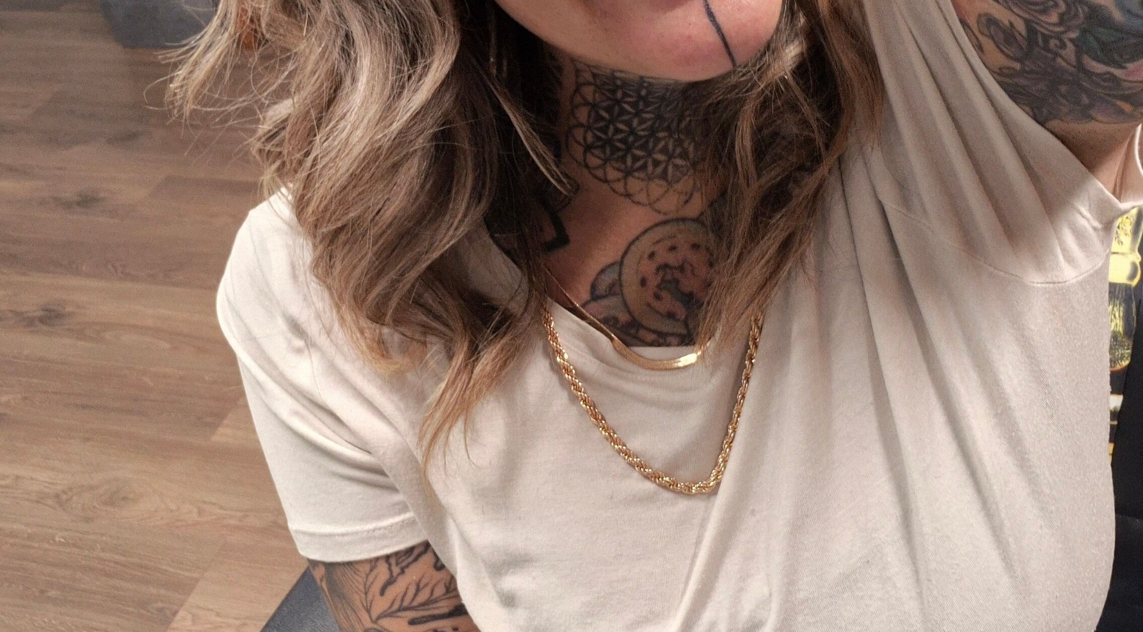 Tatouage artistique à My shop, Rouyn-noranda, Québec, CA, mettant en valeur des créations uniques.