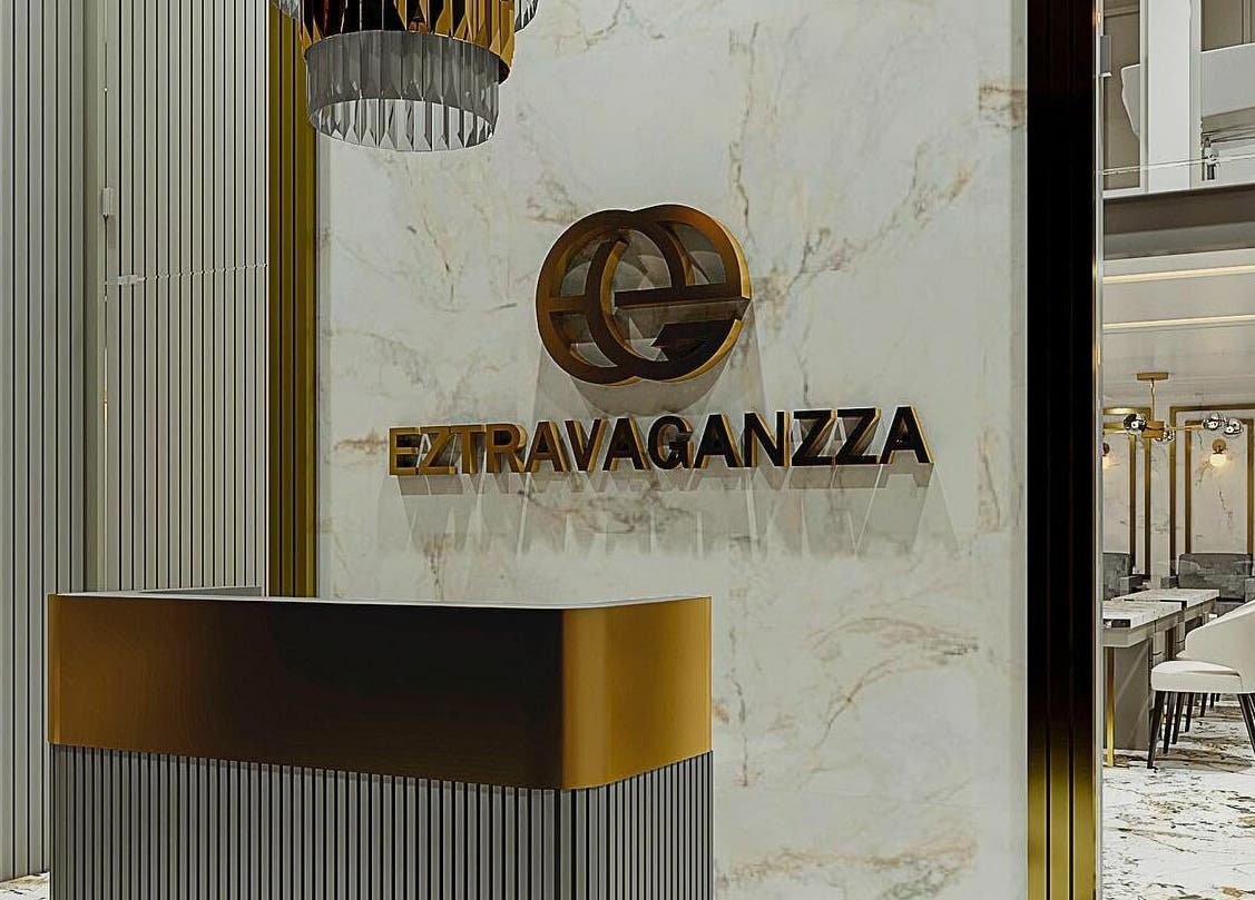 Recepción de Eztravaganzza Nailroom Plus en Chihuahua, Chihuahua, MX con decoración moderna.