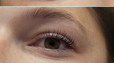 Natural eyelash extension at Glam On The Lash, Trimley Saint Mary, England, GB.
