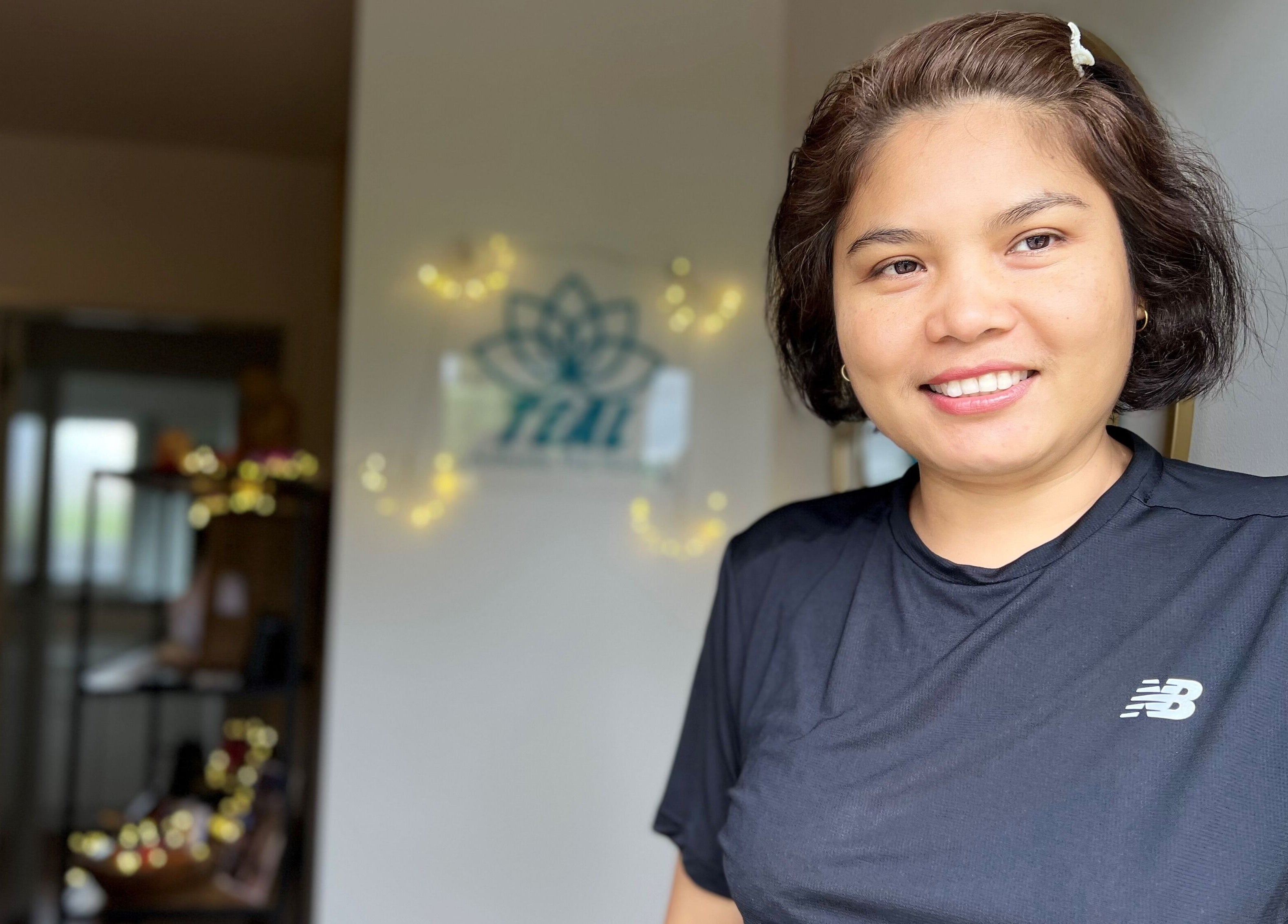 Friendly staff at Teal Authentic Thai Massage in Gisborne, NZ, ensuring a welcoming and relaxing experience.
