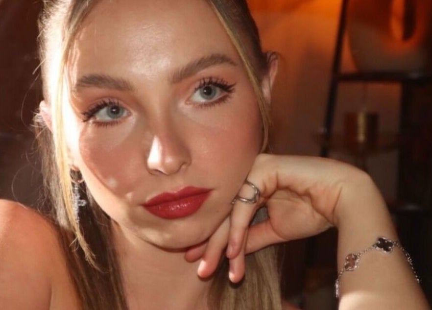 Elegant woman with flawless makeup at Anisa Aesthetics, Peterborough, England, GB.