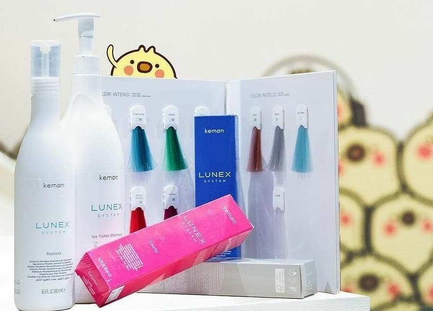 Professional hair care products at Little Scissors Kids Salon, Abu Dhabi, Abu Dhabi, AE.