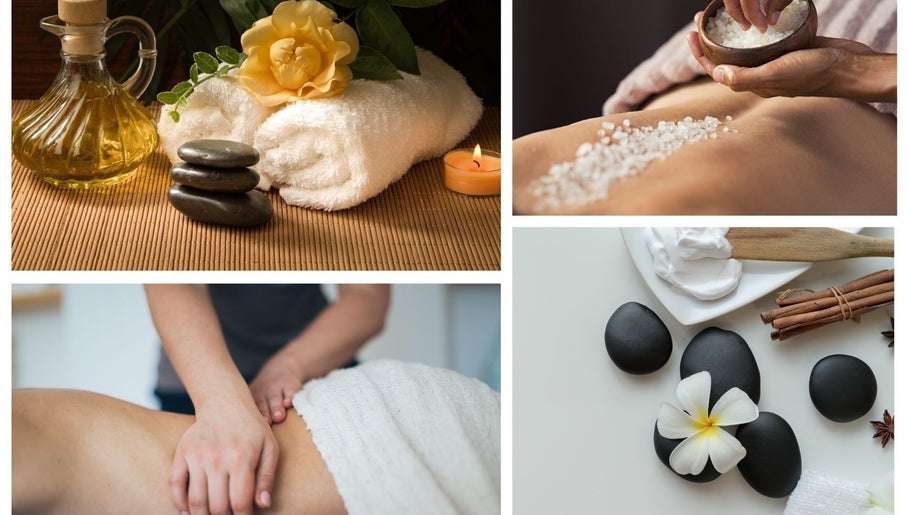 Experience relaxation at Uma Bhumi Spa, Nusa Tenggara Barat, with calming massage and aromatic oils.