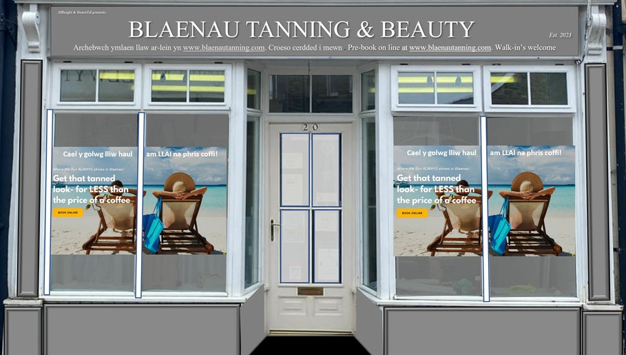 Blaenau Tanning & Beauty, bild 1