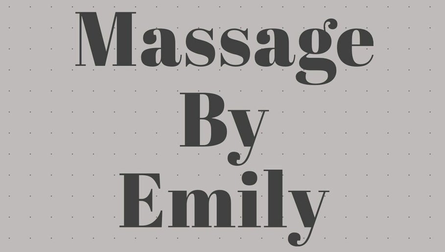 Massage by Emily image 1