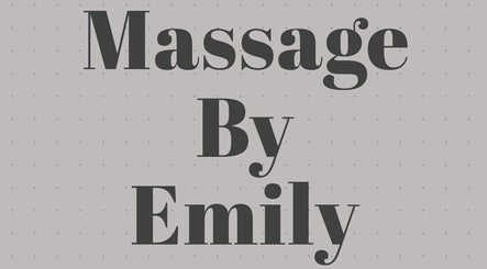 Massage by Emily